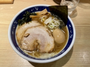 羽田空港 せたが屋 ラーメン