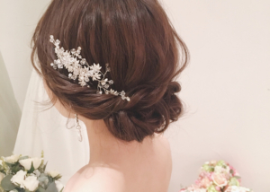 洋装ヘアの参考画像